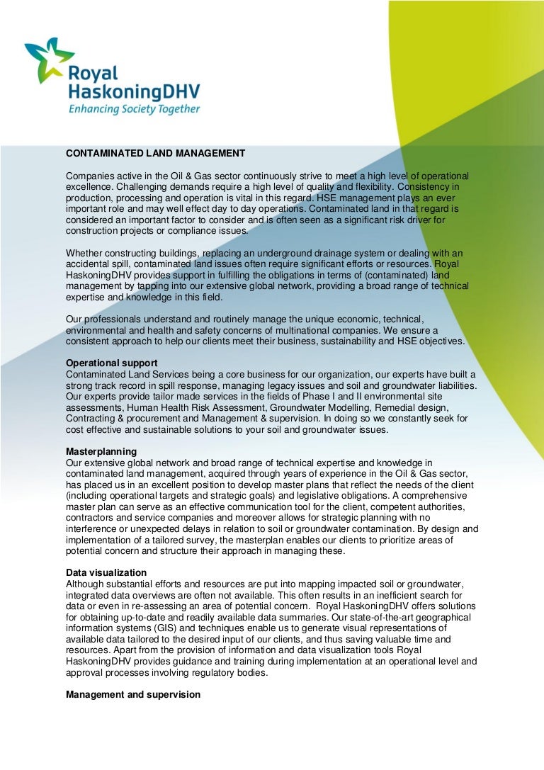 What is land management expertise 58 What is land management expertise 56